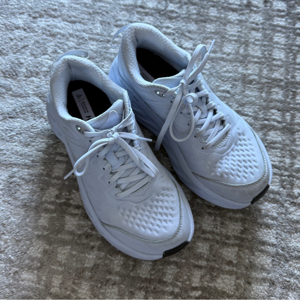 Hoka Bondi SR White - 8.5